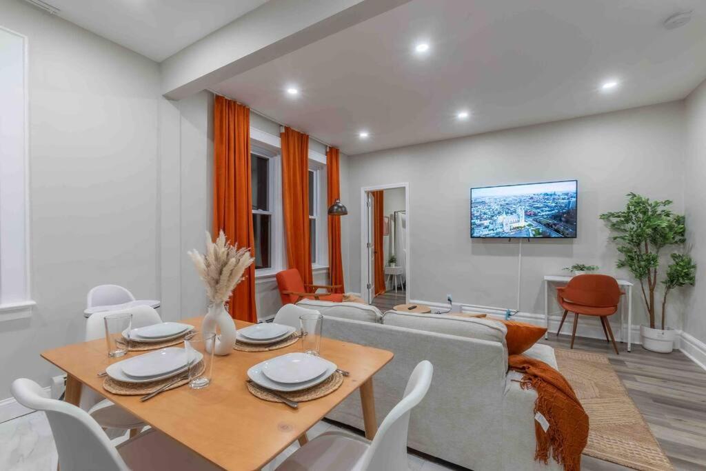 Pumpkin Premise By Airport, 5 Beds, Sleeps 8, Book 7 Days, Get 20 Percent Off Διαμέρισμα Νιούαρκ Εξωτερικό φωτογραφία