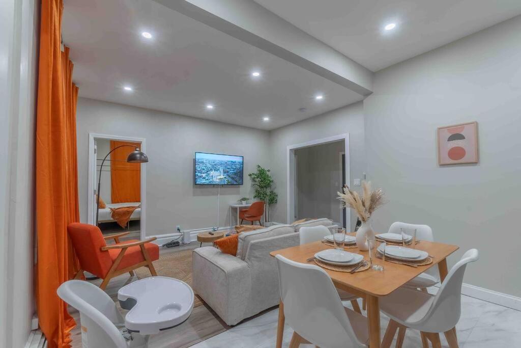 Pumpkin Premise By Airport, 5 Beds, Sleeps 8, Book 7 Days, Get 20 Percent Off Διαμέρισμα Νιούαρκ Εξωτερικό φωτογραφία
